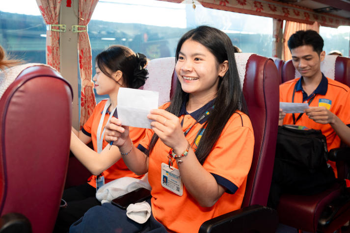 Sinh viên Quản trị dịch vụ du lịch và lữ hành HUTECH học nghề qua chuyến trải nghiệm thực tế tại Tây Ninh 10