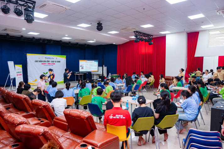 Viện Văn hóa - Nghệ thuật - Thể thao đồng hành cùng “Gieo mầm bản lĩnh - Seed to Shine 2025”: Trang bị hành trang cho thế hệ trẻ 48