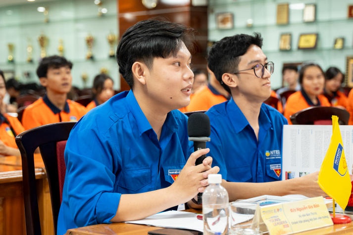 Top 16 HUTECH Young Leaders 2024 tranh tài kịch tính để về “nhà chung” 70