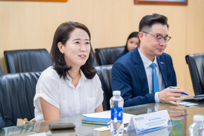 HUTECH và Hiệp hội Thương mại Quốc tế Hàn Quốc (KITA) thúc đẩy kết nối đào tạo với doanh nghiệp Hàn Quốc 58