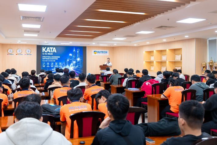 Sinh viên Khoa Xây dựng cập nhật xu hướng AI và BIM trong triển khai hồ sơ công trình 34