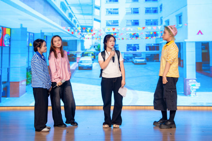 Sinh viên Khoa Quản trị Du lịch - Nhà hàng - Khách sạn khám phá “3 lợi thế vàng” khi đầu tư nghiêm túc vào tiếng Anh 69