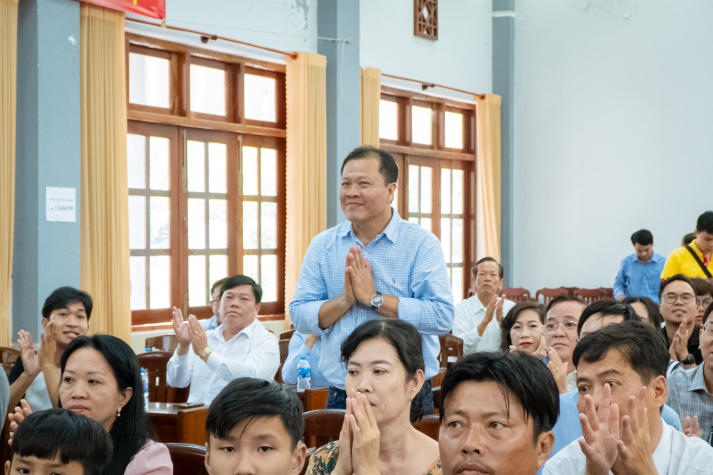 HUTECH viết tiếp hành trình thiện nguyện “Cho đi là còn mãi” tại tỉnh Tiền Giang 74