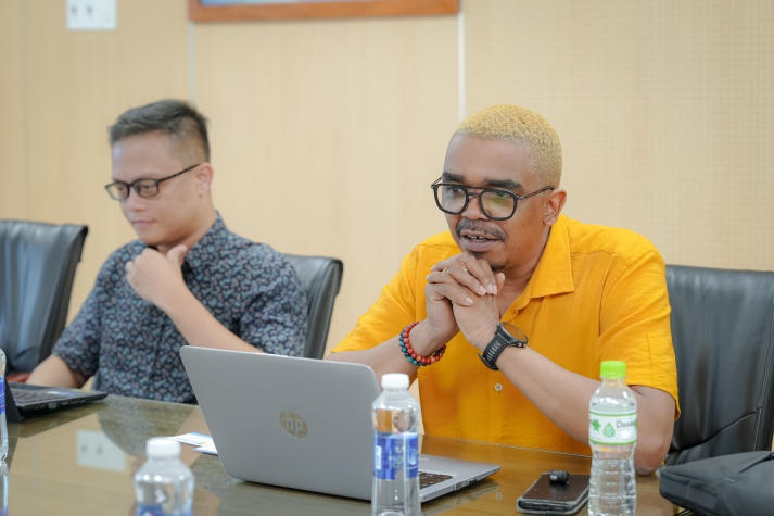 HUTECH đón tiếp và làm việc cùng Airbus Defence and Space 59