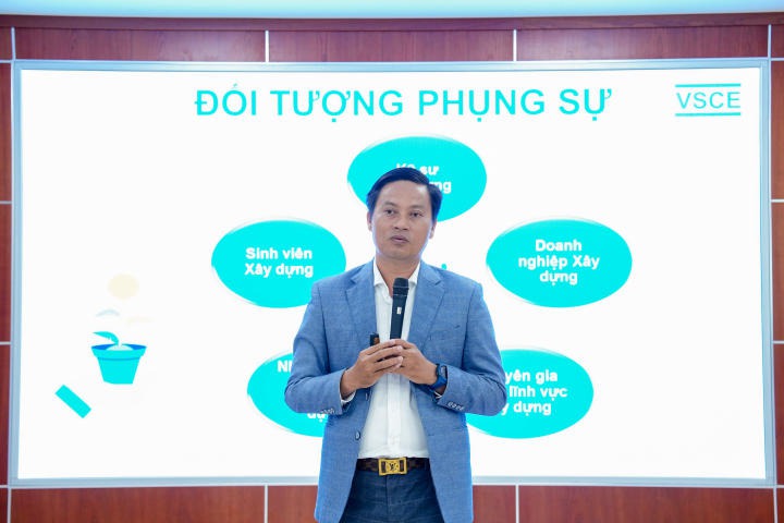 Sinh viên Khoa Xây dựng tìm hiểu về quản lý khối lượng thi công trên nền tảng số 44