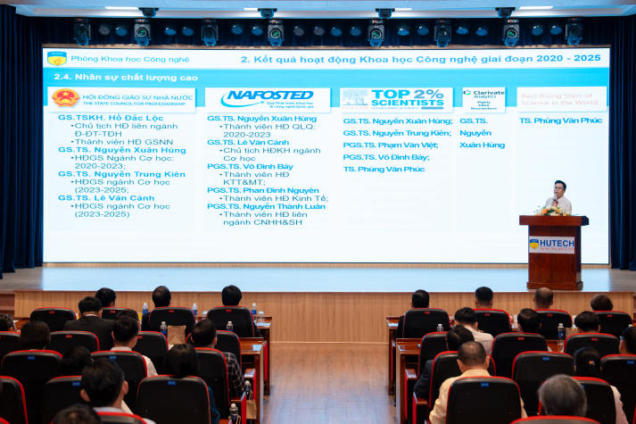 [Video] Tổng kết 05 năm hoạt động khoa học công nghệ, HUTECH định vị chiến lược phát triển giai đoạn mới 36