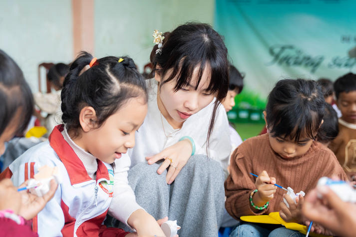 Chương trình thiện nguyện "Trăng sáng LangBiang" mang Trung thu ấm áp đến trẻ em vùng cao 41