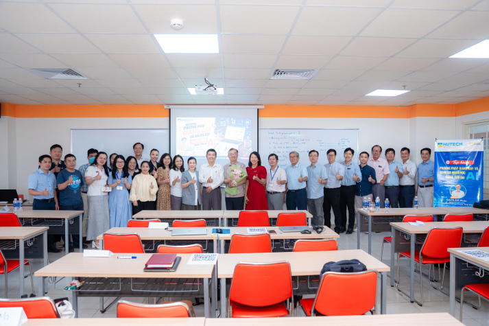 Giảng viên khối Khoa học sức khỏe làm chủ AI trong giảng dạy và đánh giá 110