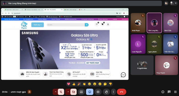Lộ diện 9 đội thi xuất sắc bước vào Chung kết cuộc thi Web Design Innovation 2026 23