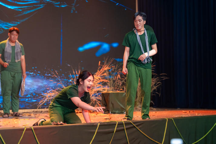 Khi sinh viên HUTECH kể chiến tranh bằng cảm xúc và trách nhiệm nghệ thuật 38