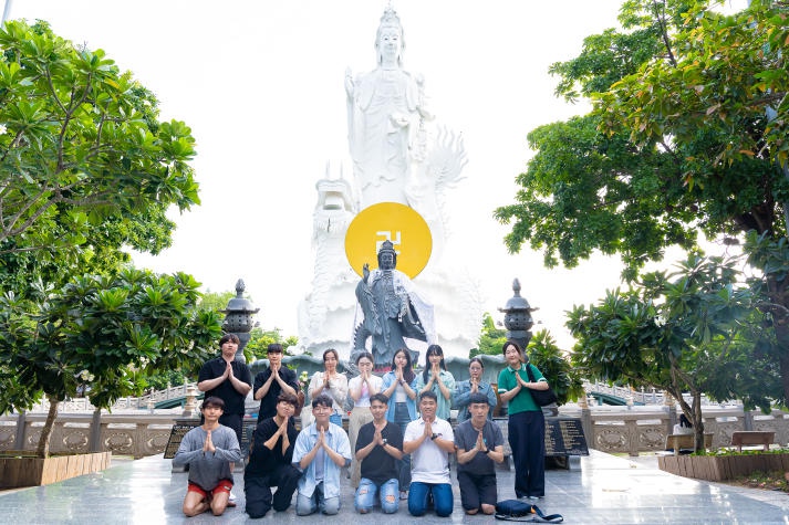 Theo chân sinh viên HUTECH và Tongmyong khám phá “Đất Thánh” Tây Ninh 68