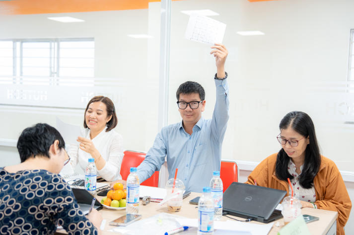 Cập nhật phương pháp giảng dạy cho giảng viên Khoa Tài chính - Thương mại 26