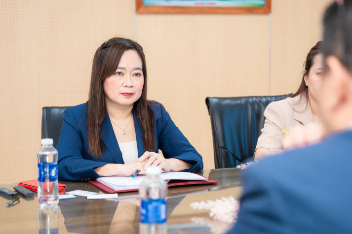 HUTECH và UniSQ (Úc) trao đổi chuyên sâu về chương trình liên kết hợp tác và đồng phát triển nghiên cứu 43