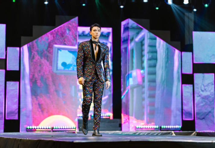 Đinh Dương Bảo Huy - Sinh viên HUTECH đại diện Việt Nam tham dự Mister Cosmopolitan 2024 36