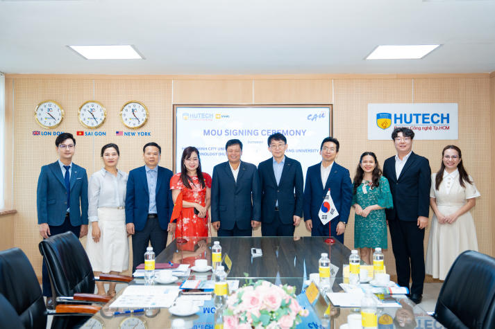 HUTECH and Chung Ang University collaborate on developing an ODA project for the 2027 phase 87