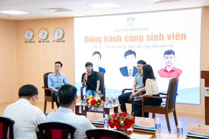 Sinh viên Viện Kỹ thuật học cách thích ứng với môi trường làm việc toàn cầu 46