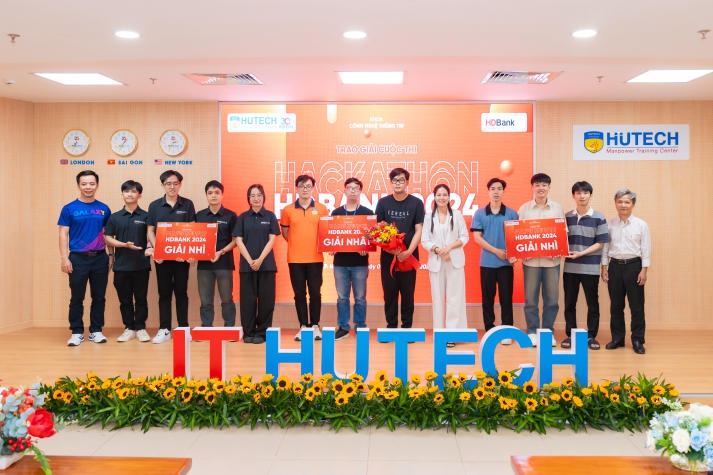 [Video] Tỏa sáng tại HDBank Hackathon 2024: Sinh viên IT HUTECH và dự án “EmoWatch” 365
