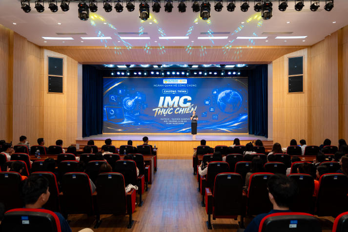 Pitching trước doanh nghiệp, sinh viên Quan hệ công chúng thử sức với bài toán truyền thông thực tế 5