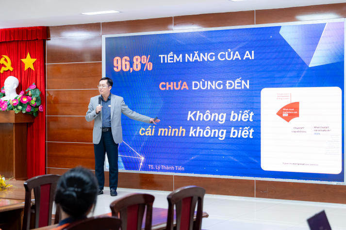 Sinh viên Quản trị kinh doanh làm chủ AI, nâng tầm nghiên cứu khoa học và lợi thế nghề nghiệp 50