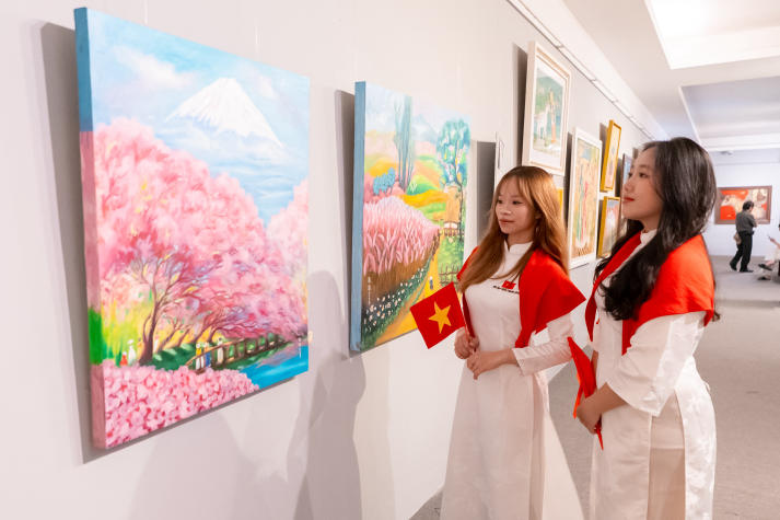 Japanese Studies students join Vietnam - Japan cultural exchange at Golden Autumn 2025 60