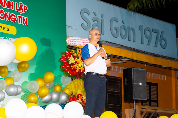 Dấu ấn 25 năm thành lập Khoa Công nghệ thông tin: Kết nối truyền thống - Kiến tạo tương lai 38