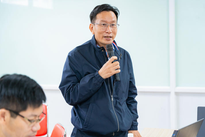 Giảng viên HUTECH tăng cường kinh nghiệm giảng dạy học phần Tư duy thiết kế dự án 88