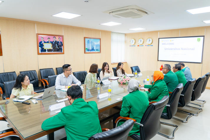 HUTECH làm việc cùng Universitas Nasional (Indonesia), mở ra nhiều định hướng hợp tác học thuật mới 39