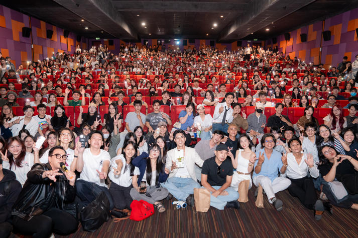 [Video] Tiếp cận điện ảnh cùng dàn diễn viên “Tử chiến trên không”, sinh viên HUTECH mở rộng góc nhìn nghệ thuật 29