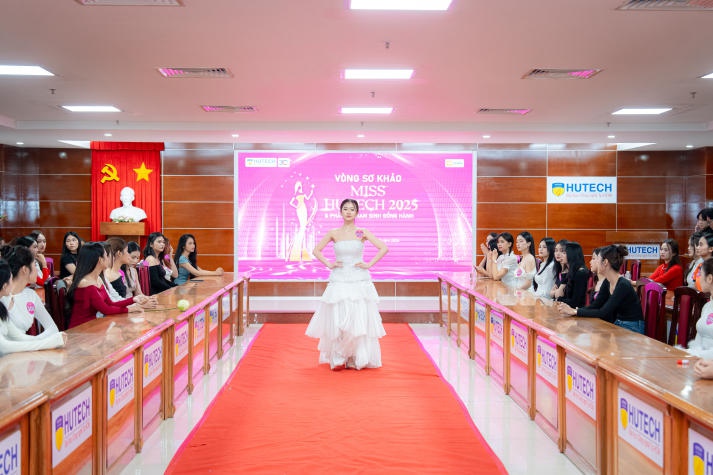 Vòng Sơ khảo Miss HUTECH 2025: Lộ diện nhiều gương mặt nổi bật 36