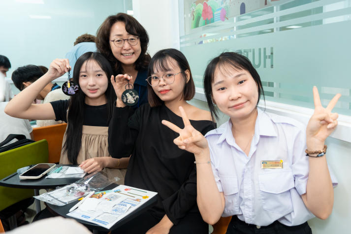HUTECH and Korea Cyber University conclude educational exchange program 50