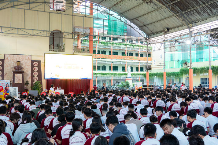 Teen 2k7 Trường THPT Nguyễn Trung Trực mở rộng "vùng an toàn" để khám phá và phát triển bản thân 9