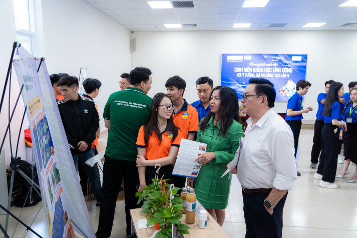 Sáng tạo xanh - Dấu ấn sinh viên HUTECH trong xu hướng phát triển bền vững 100