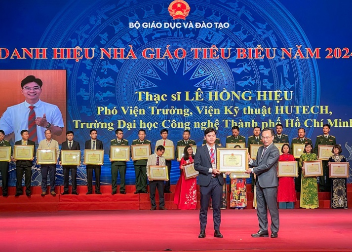 ThS. Lê Hồng Hiệu - Nhà giáo tiêu biểu 2024: Người thầy không chỉ giảng dạy mà còn truyền cảm hứng 4