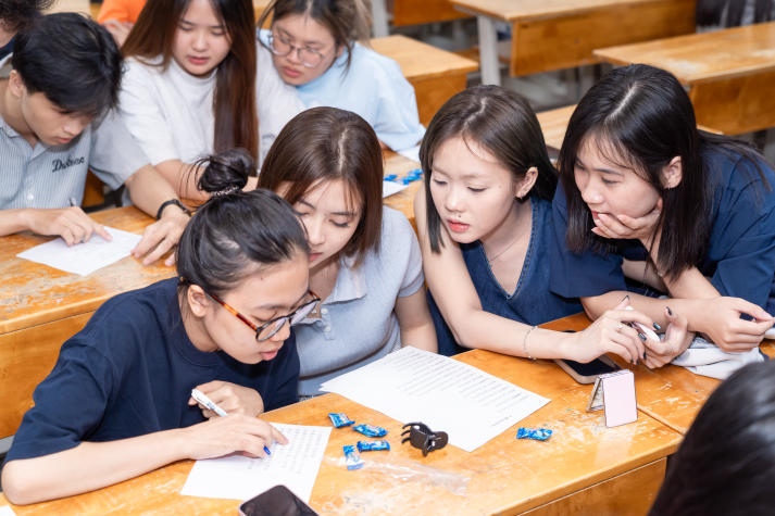 從成語到歌詞：HUTECH中文系大學生感受漢語之美 38