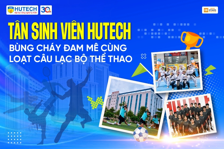 Tân sinh viên HUTECH bùng cháy đam mê cùng loạt câu lạc bộ thể thao 10
