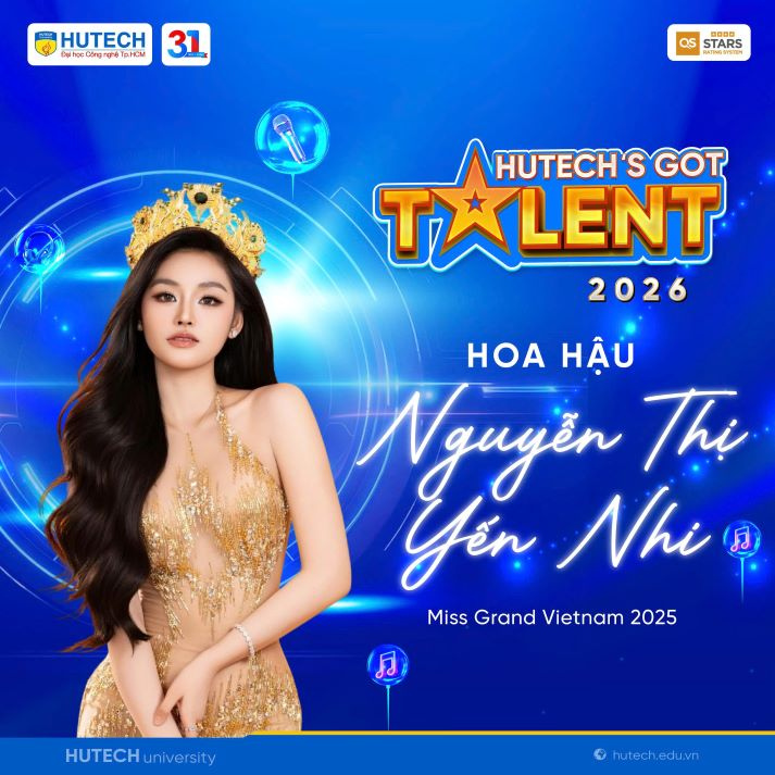 Dàn Ban Giám khảo “quyền lực” tại Gala Chung kết và Trao giải HUTECH’s Got Talent 2026 59