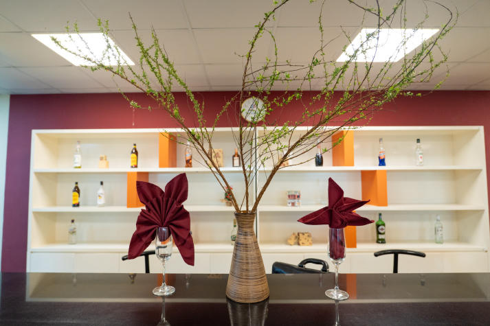 Nhà hàng SEN: Dấu ấn đồ án tốt nghiệp giàu bản sắc Á của sinh viên HUTECH 19