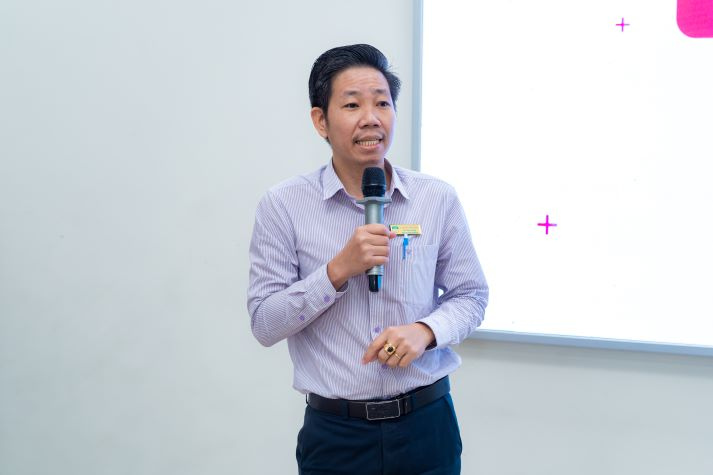 Giảng viên Viện Kỹ thuật HUTECH nâng cao năng lực chuyển đổi số qua tập huấn thiết kế ứng dụng kỹ thuật 79