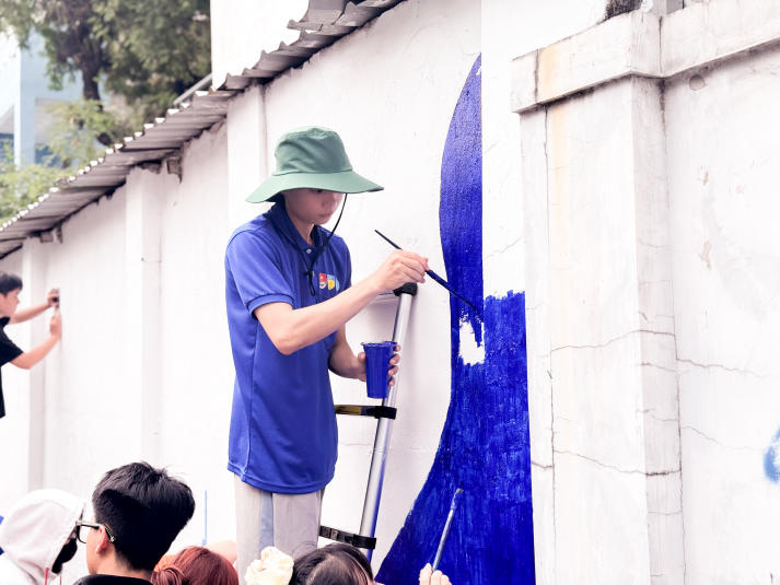 Mùa hè xanh HUTECH 2025: Bước chân tình nguyện, lan tỏa niềm tin 44