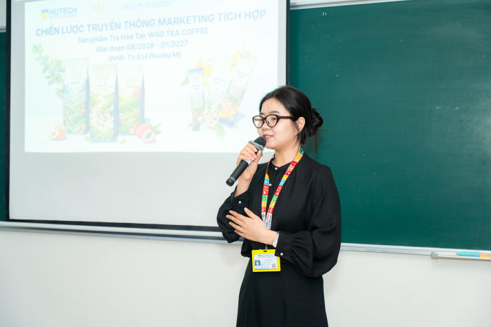 Pitching trước doanh nghiệp, sinh viên Quan hệ công chúng thử sức với bài toán truyền thông thực tế 27