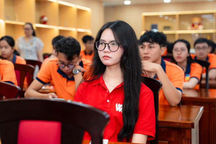 Sinh viên Viện Khoa học Ứng dụng rèn kỹ năng viết CV, sẵn sàng chinh phục nhà tuyển dụng 51