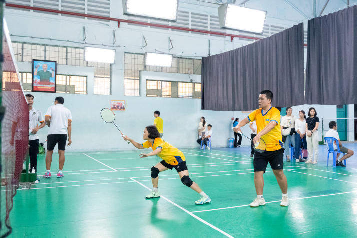 Đoàn HUTECH nối dài thành tích tại Hội thao Khối các Trường ĐH, CĐ và các Đơn vị GD&ĐT năm 2026 15