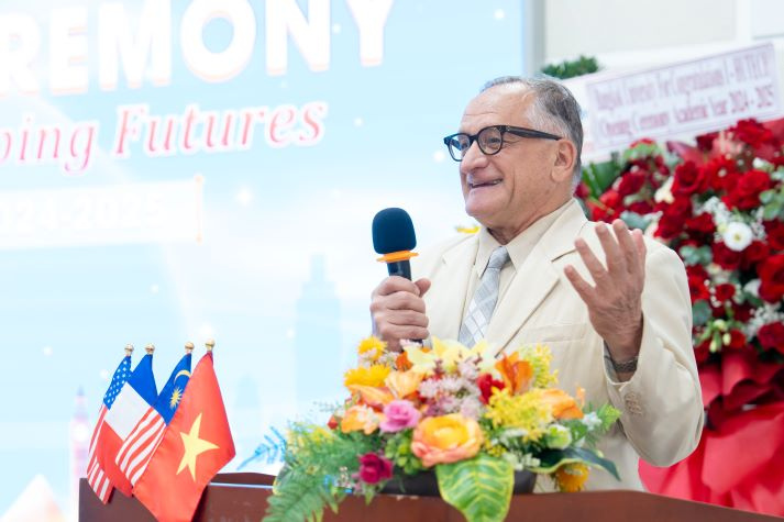 [HUTECH 30 năm] Lời chúc mừng của đại học đối tác 11