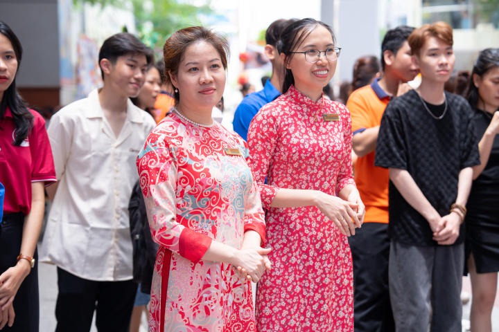 Sinh viên HUTECH thưởng thức món ngon, giao lưu văn hóa xứ Đài qua "Ngày hội văn hóa ẩm thực Đài Loan" lần 2 221