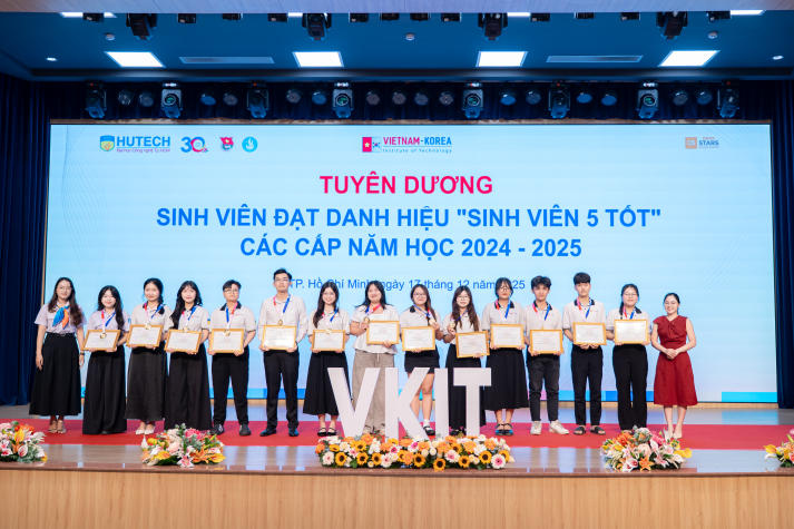 Khẳng định chất lượng - Lan tỏa giá trị: Phong trào sinh viên VKIT sẵn sàng bứt phá trong năm học mới 59