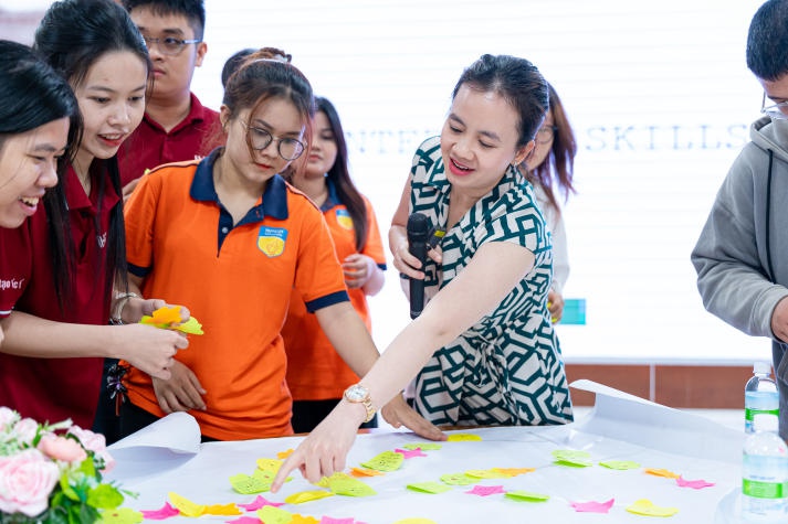 Tìm hiểu năng lực văn hóa, cùng bí quyết phỏng vấn, sinh viên Viện Đào tạo Quốc tế vững hành trang 70