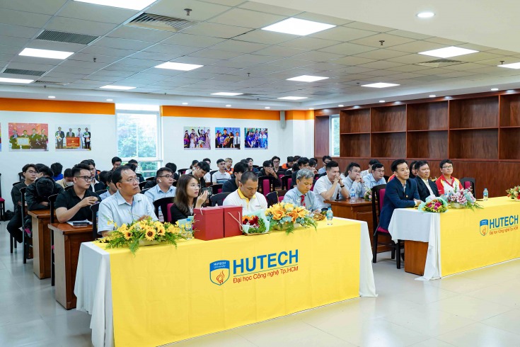 Khoa Công nghệ thông tin tổ chức Vòng Chung kết và Lễ trao giải cuộc thi HDBANK HACKATHON 2022 16