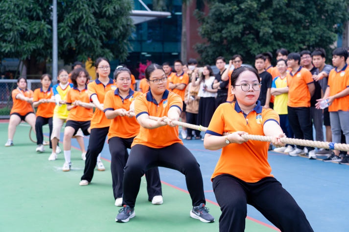 Hội thao sinh viên Khoa Công nghệ thông tin: Vượt qua giới hạn để khẳng định bản thân 31