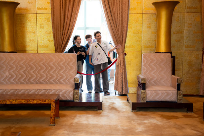 [Ảnh] Sinh viên Khoa Tiếng Anh và hành trình “học trong di sản” giữa lòng thành phố 76