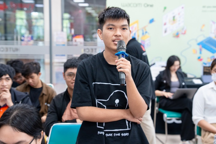 Sinh viên Nghệ thuật số cập nhật công nghệ sáng tạo với chuyên gia từ doanh nghiệp đa quốc gia 64